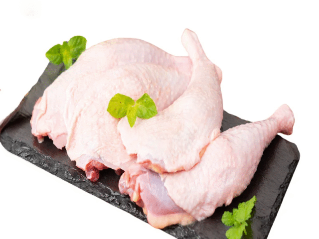 How long will frozen chicken last?