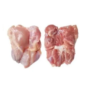 Skinless chicken thighs